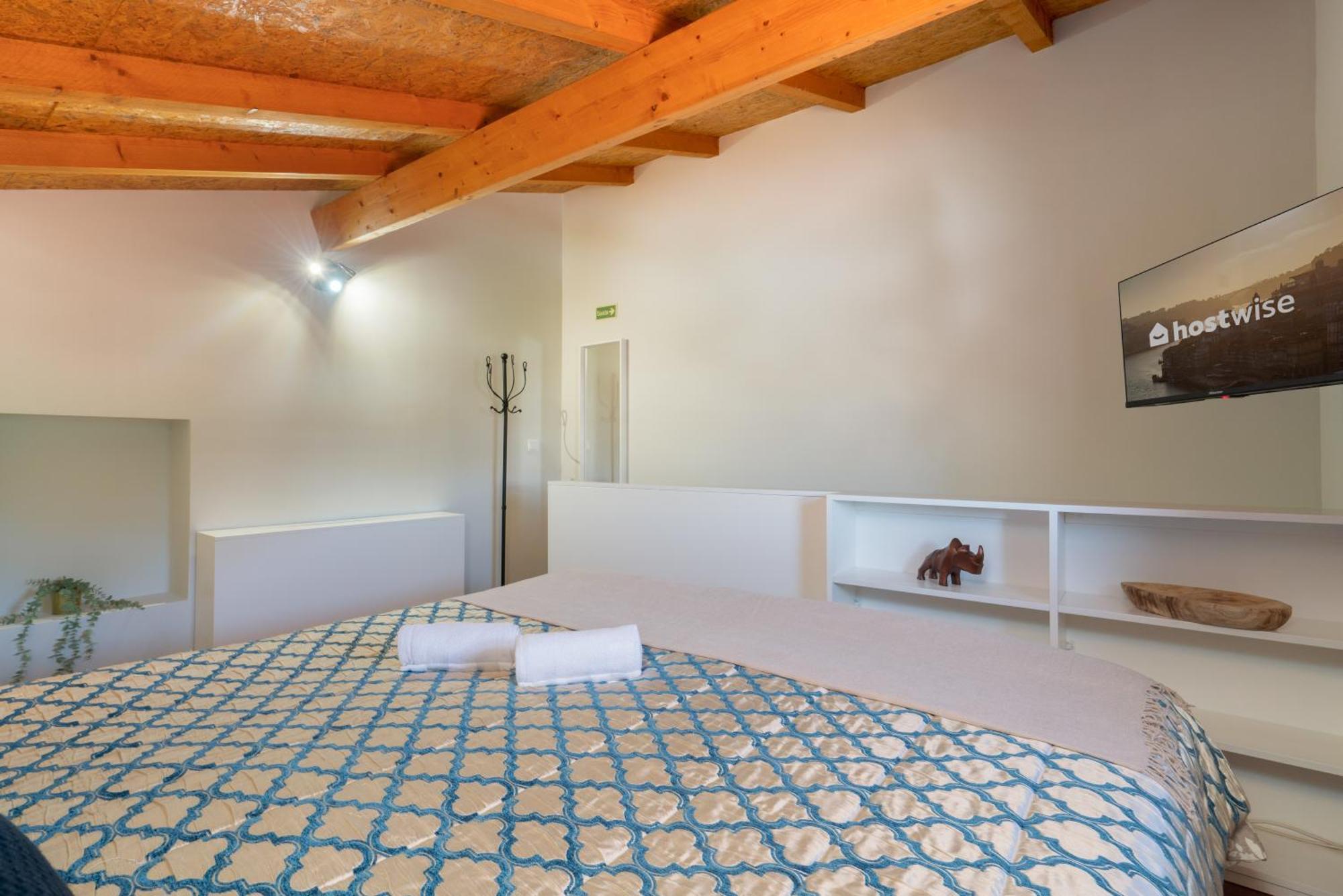 Host Wise - Impressive Restful Houses Porto Zimmer foto